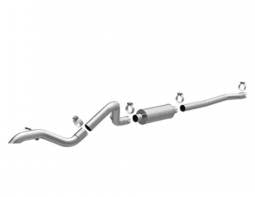 MagnaFlow Rock Crawler Exhaust System 15237 for 2012-17 Jeep Wrangler
